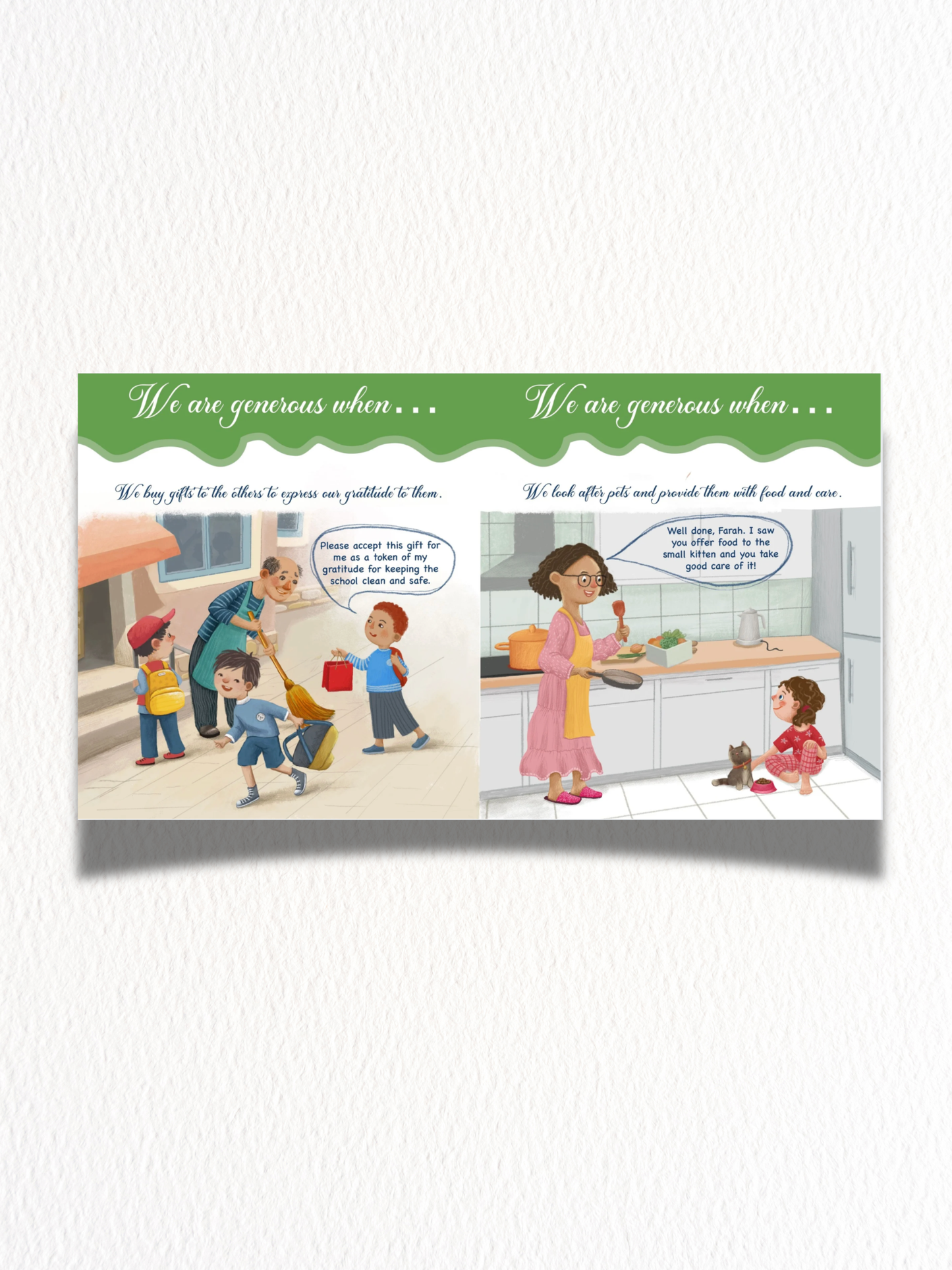 Upright Morals: Generosity