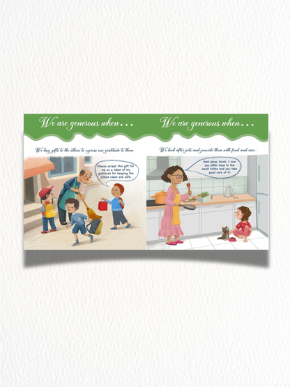 Upright Morals: Generosity