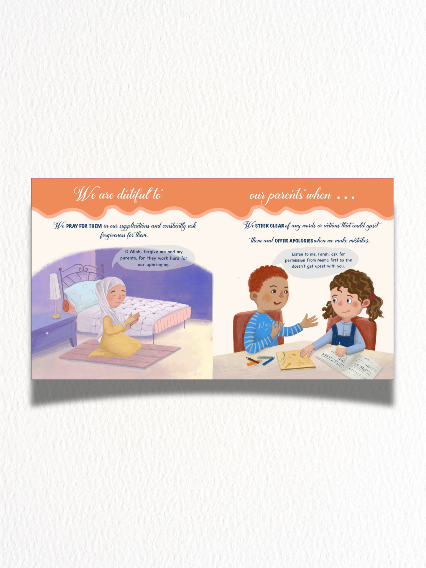 Upright Morals: Honouring our Parents