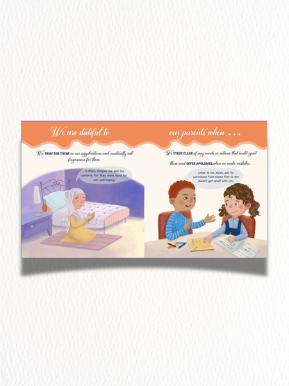 Upright Morals: Honouring our Parents