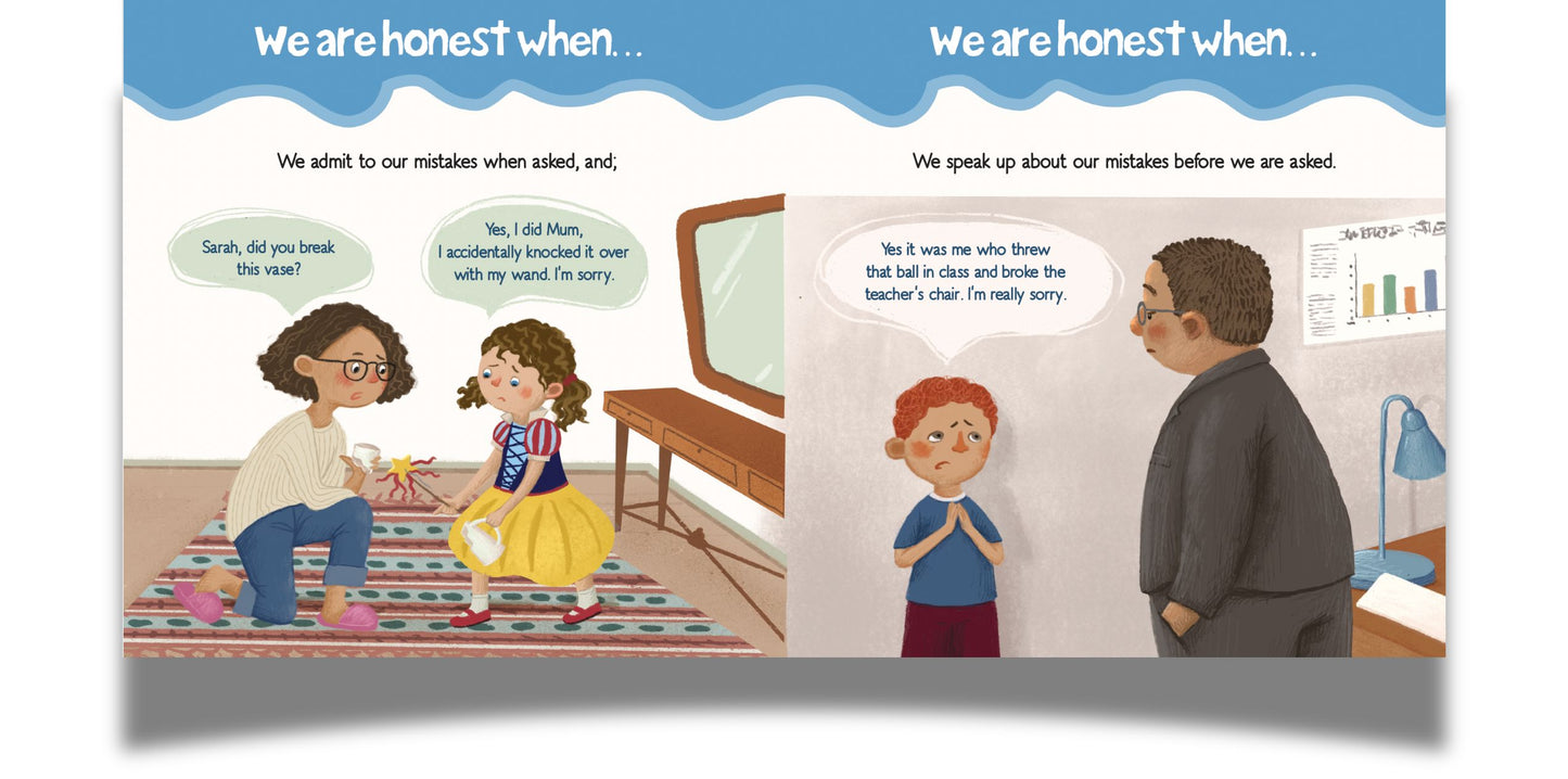 Upright Morals: Honesty