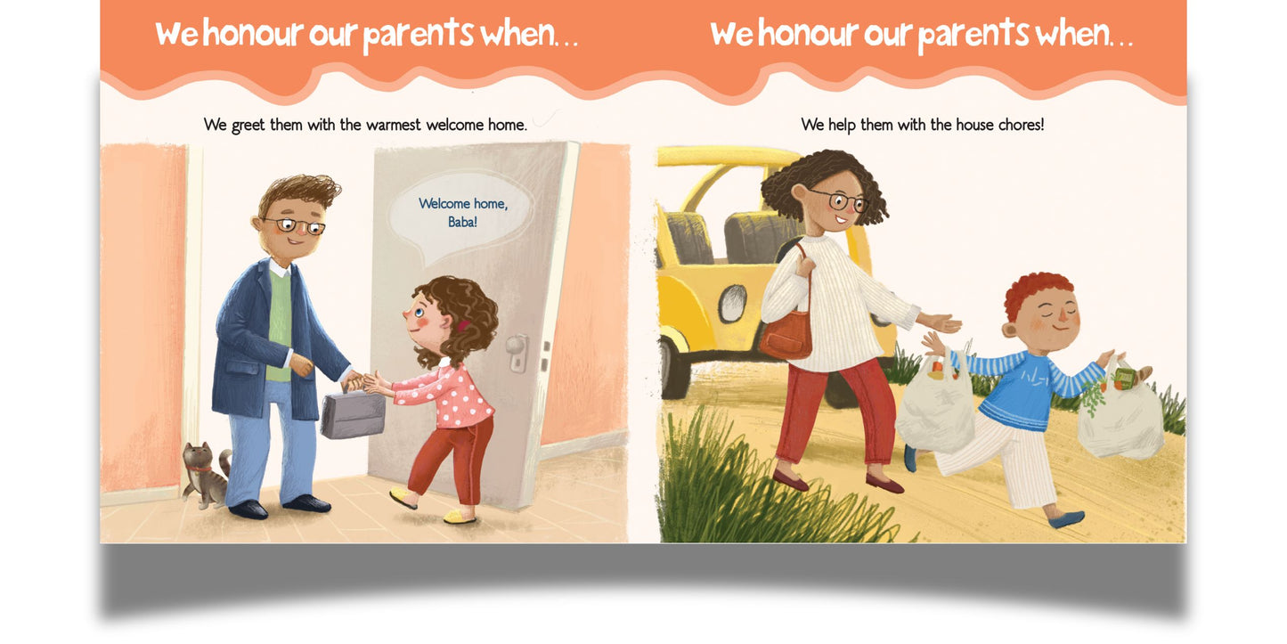 Upright Morals: Honouring our Parents