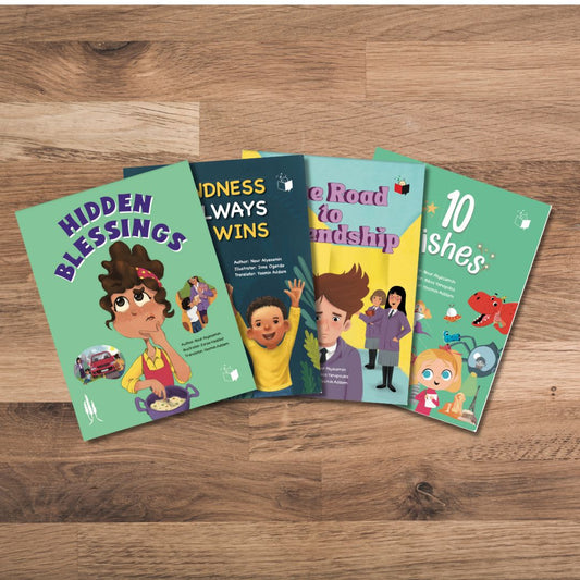 Book Bundle – Special Price!