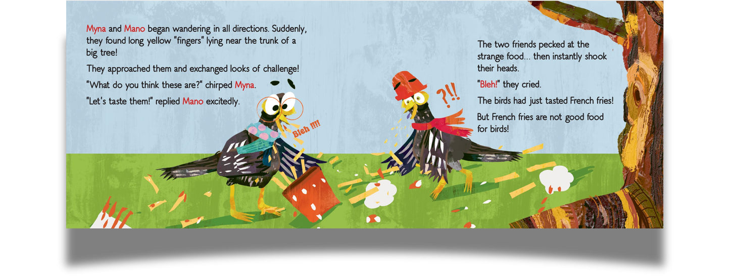 The Adventures of Myna and Mano